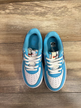 Nike Force 1 LV8 PS 'Split - Light Photo Blue' Sneakers sz 11c