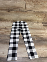 NEW Cat & Jack Checkered Leggings White sz 4T