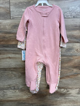 NEW Carter's 2pk Sleepers Pink sz 9m