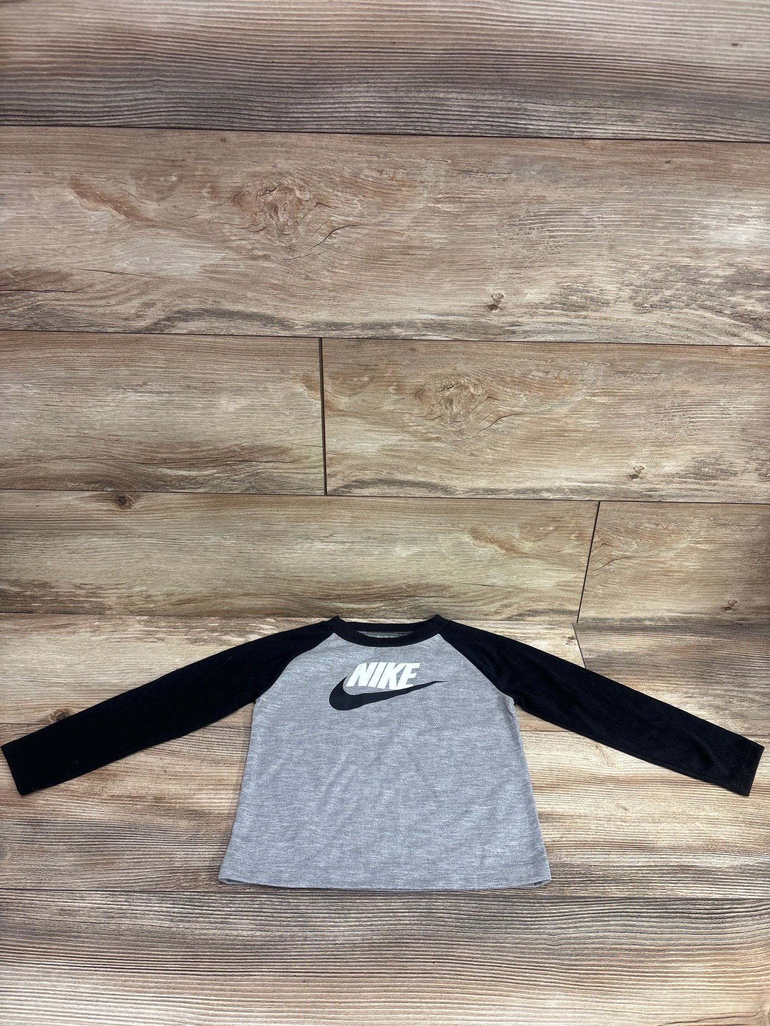 Nike Long Sleeve Shirt Black sz 24m