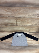 Nike Long Sleeve Shirt Black sz 24m