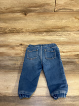 Old Navy Drawstring Jeans Blue sz 12-18m