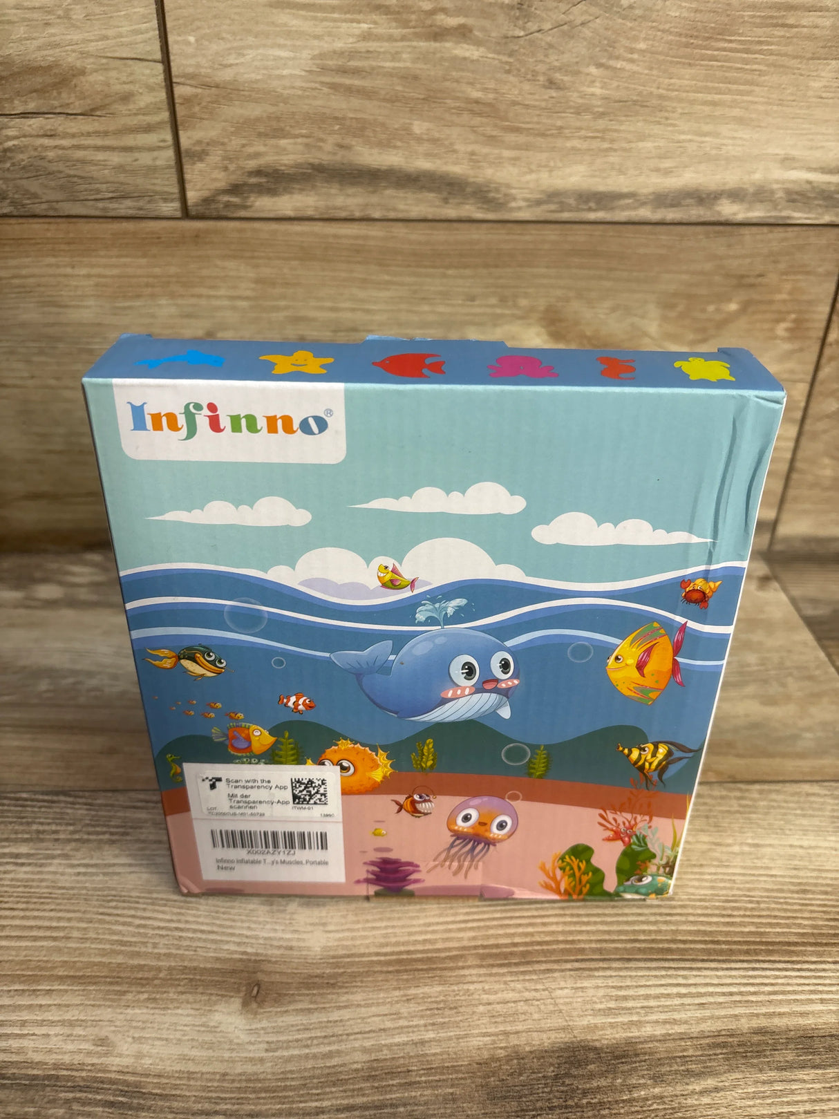 NEW Infinno Inflatable Tummy Time Mat