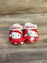 Crocs x Hello Kitty Classic Clogs Red sz 4c