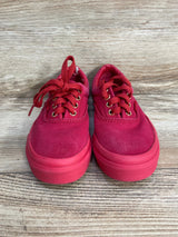 Vans Authentic Shoes Red sz 13c*