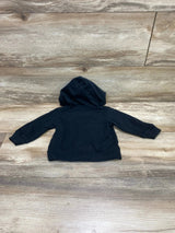 Full Zip Hoodie Black sz 6-9m