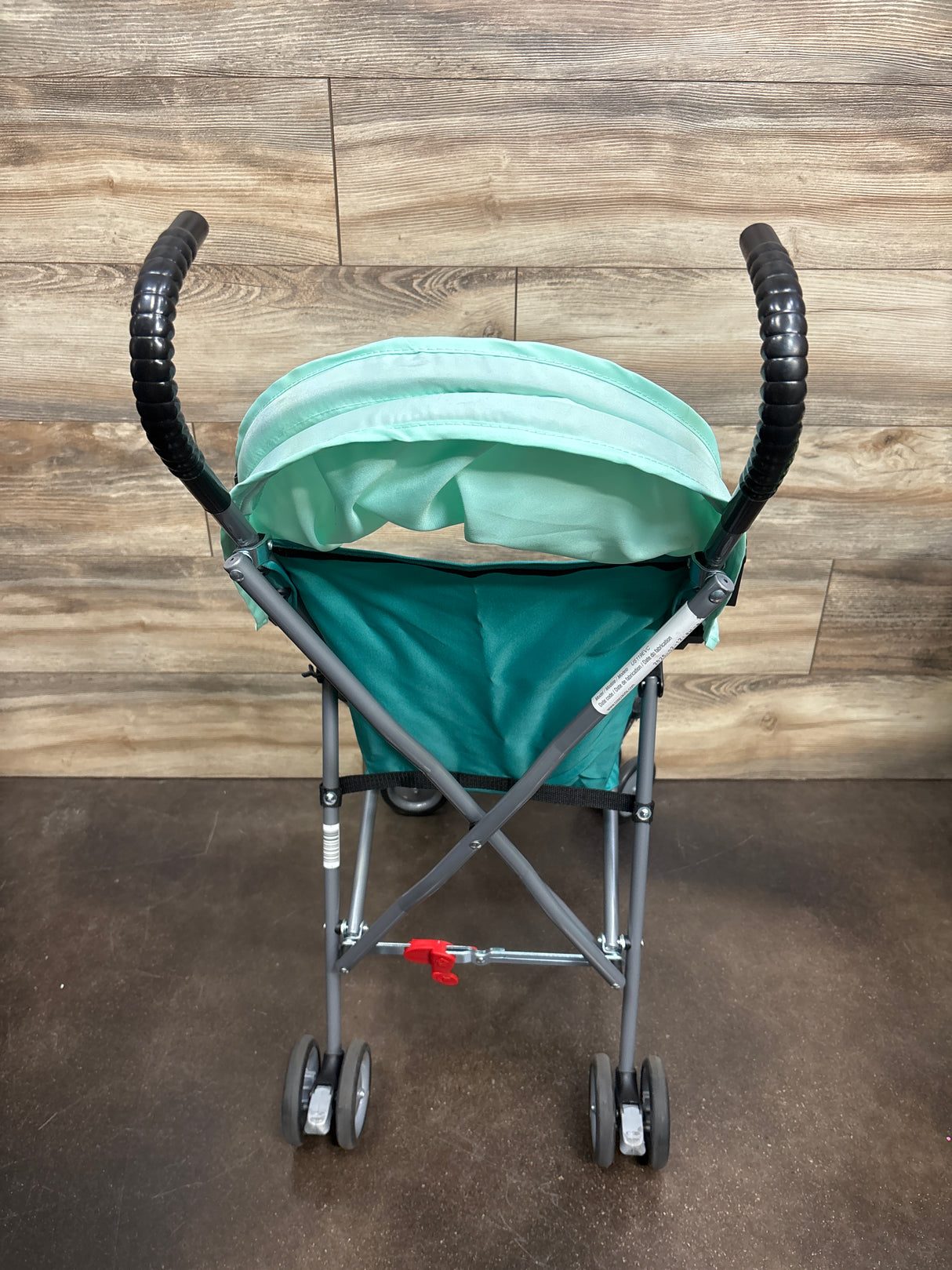 Cosco Umbrella Stroller with Canopy in Teal
