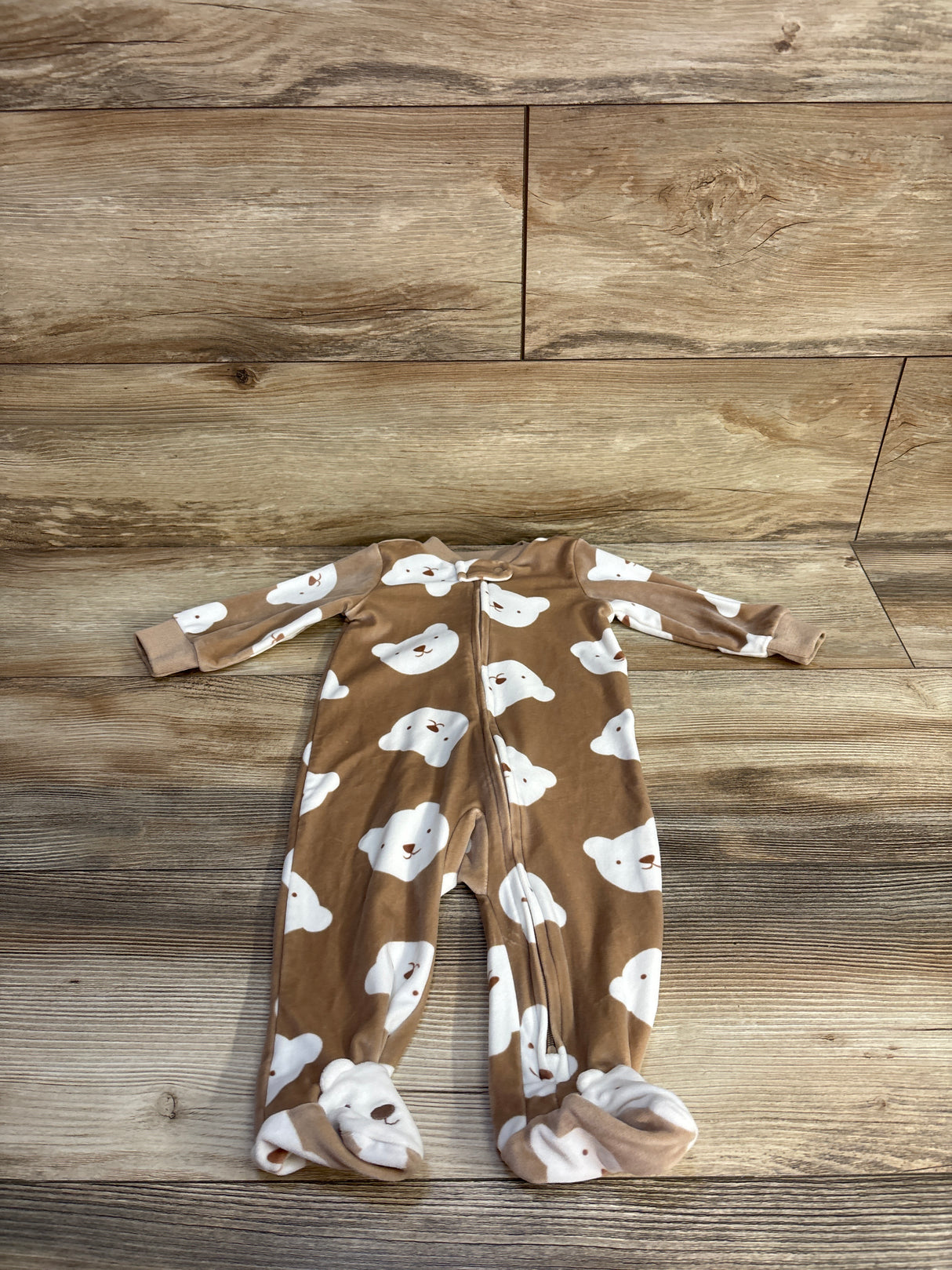 Just One You Blanket Sleeper Brown sz 6m