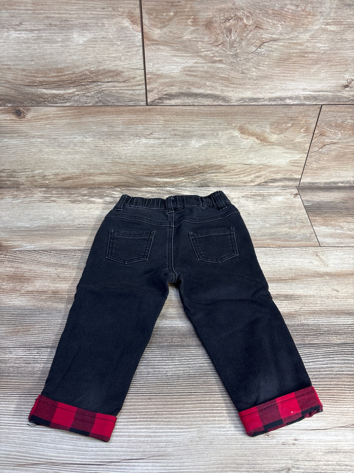 First Impressions Drawstring Joggers Black sz 18m