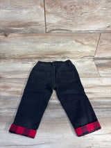 First Impressions Drawstring Joggers Black sz 18m