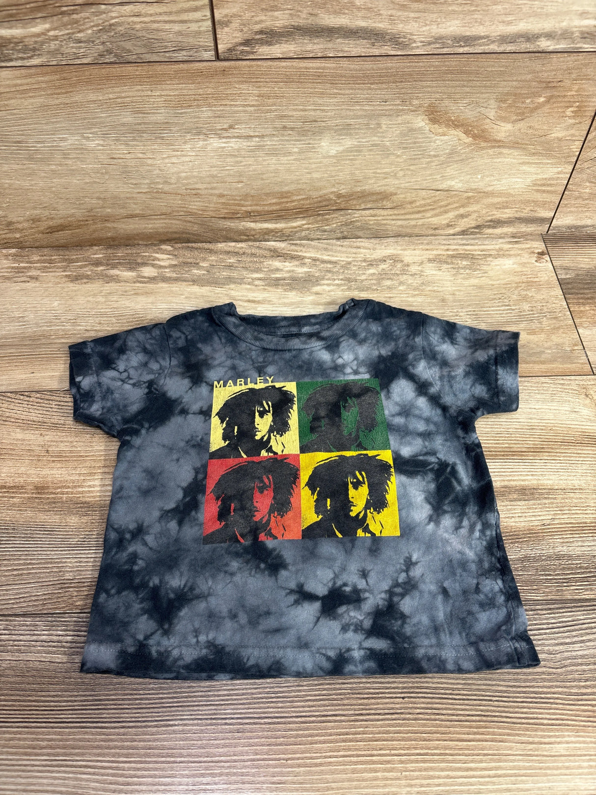 Zion Bob Marley Tie-Dye Blue sz 2T