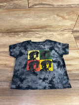 Zion Bob Marley Tie-Dye Blue sz 2T