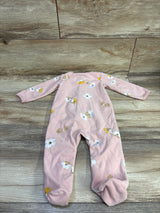 Carter's Little Sister Blanket Sleeper Pink sz 9m