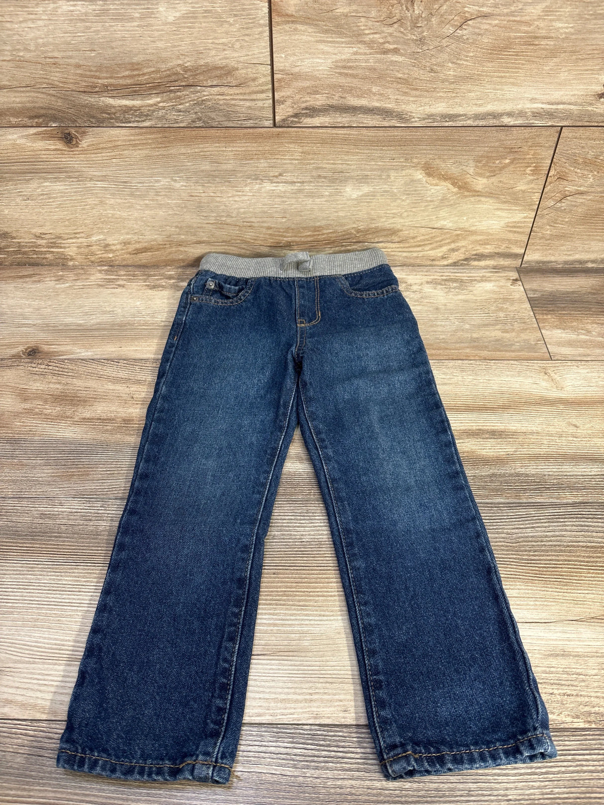 Children's Place Drawstring Jeans Blue sz 4T