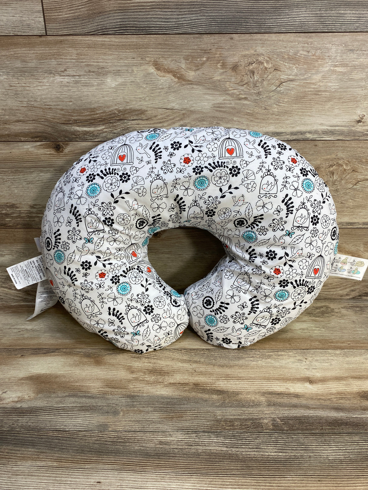 Boppy Nursing Pillow Original Support in Doodles