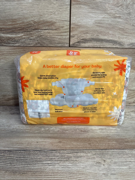 NEW Package of Hello Bello Premium Baby Diapers Size 1, 32 Ct. in Wild Cats - Me n Mommy To Be