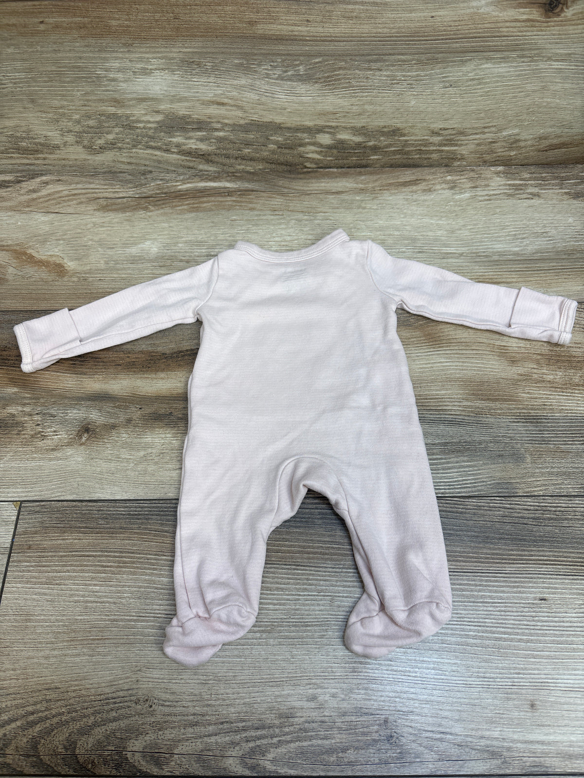 Carter's Side Snap Sleeper Pink sz Newborn