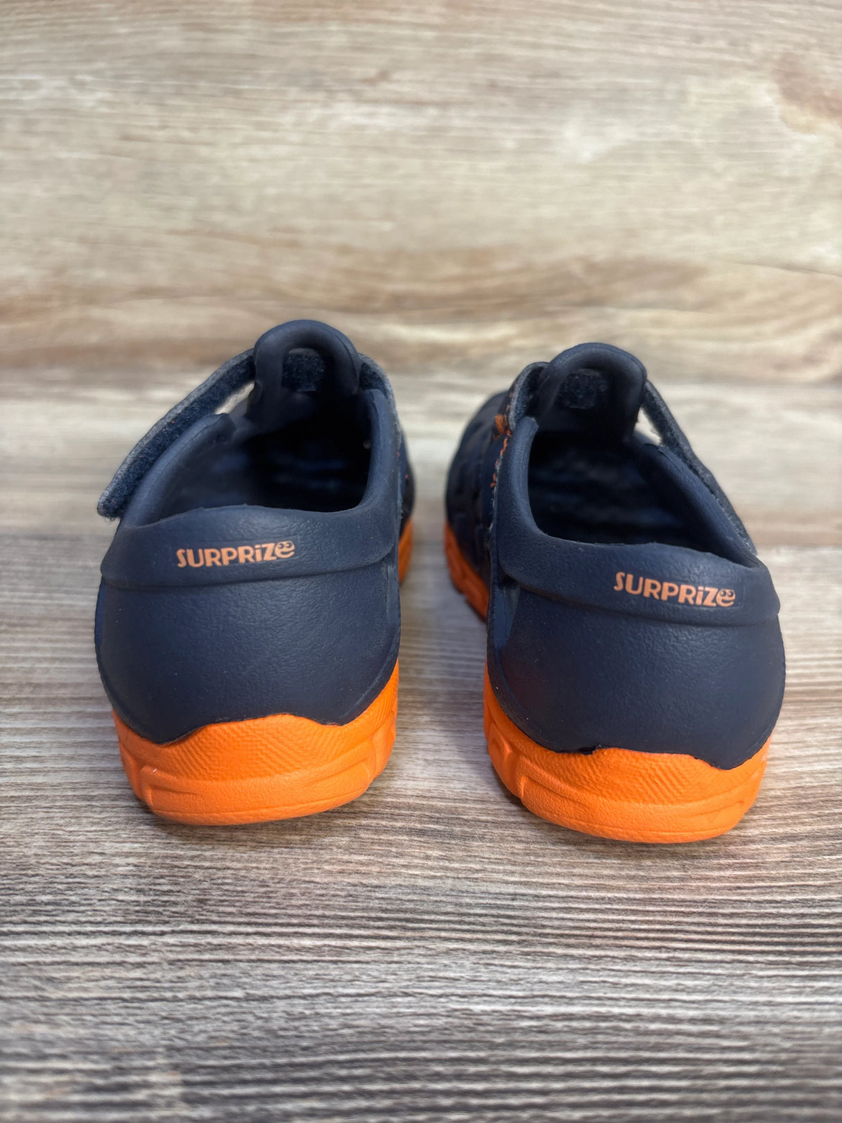 Surprize by Stride Rite Demetrius Land & Water Shoes Navy sz 6c