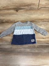 OshKosh Long Sleeve Shirt Grey sz 18m