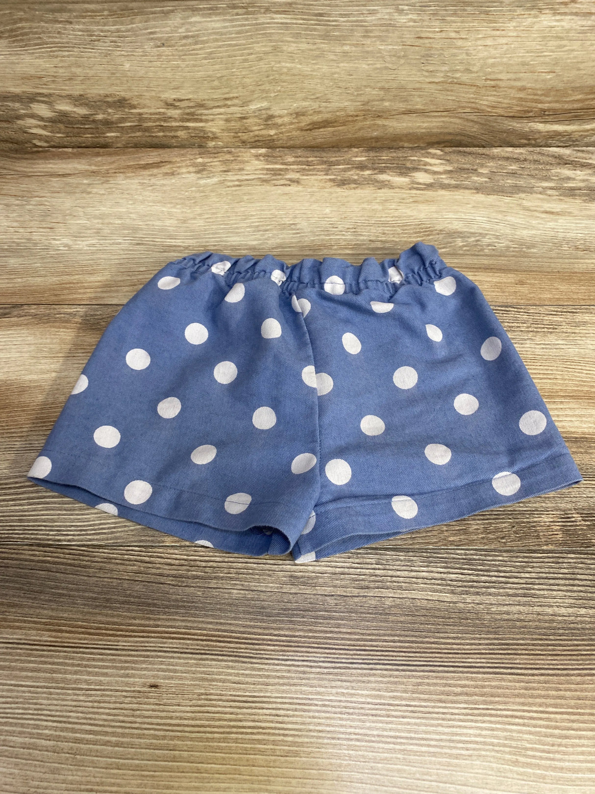 Disney Junior Polka Dot Shorts Blue sz 4T