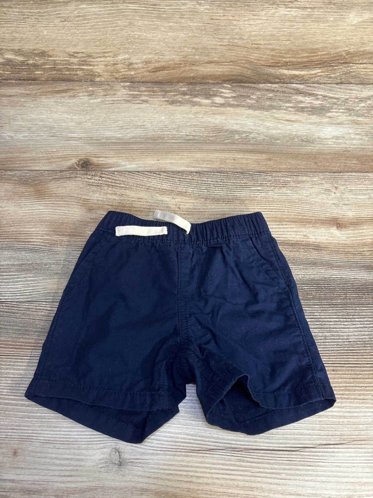 Children's Place Drawstring Shorts Blue sz 6-9m
