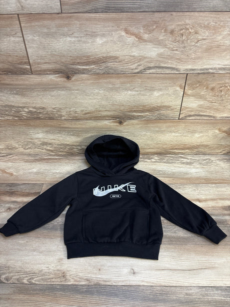 Nike Pullover Hoodie Black sz 3T - Me n Mommy To Be