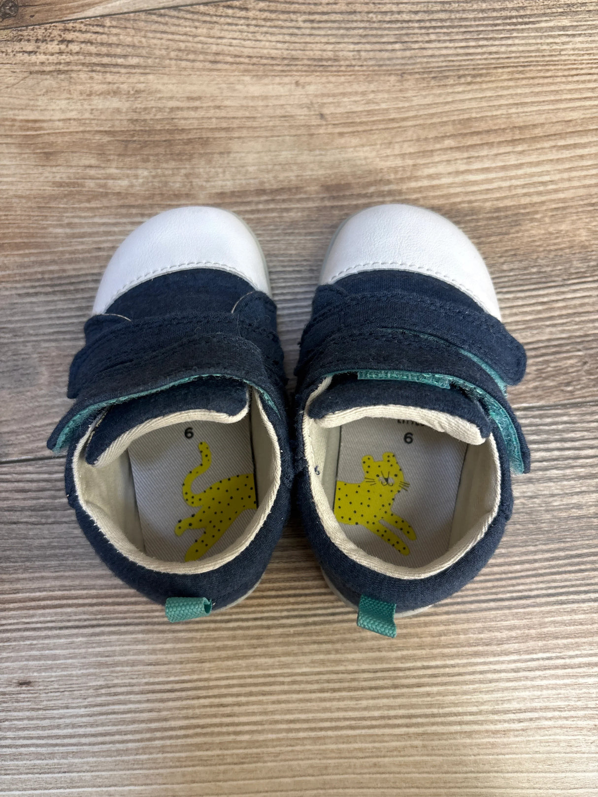 Ten Little First Walker Sneakers Navy sz 6c