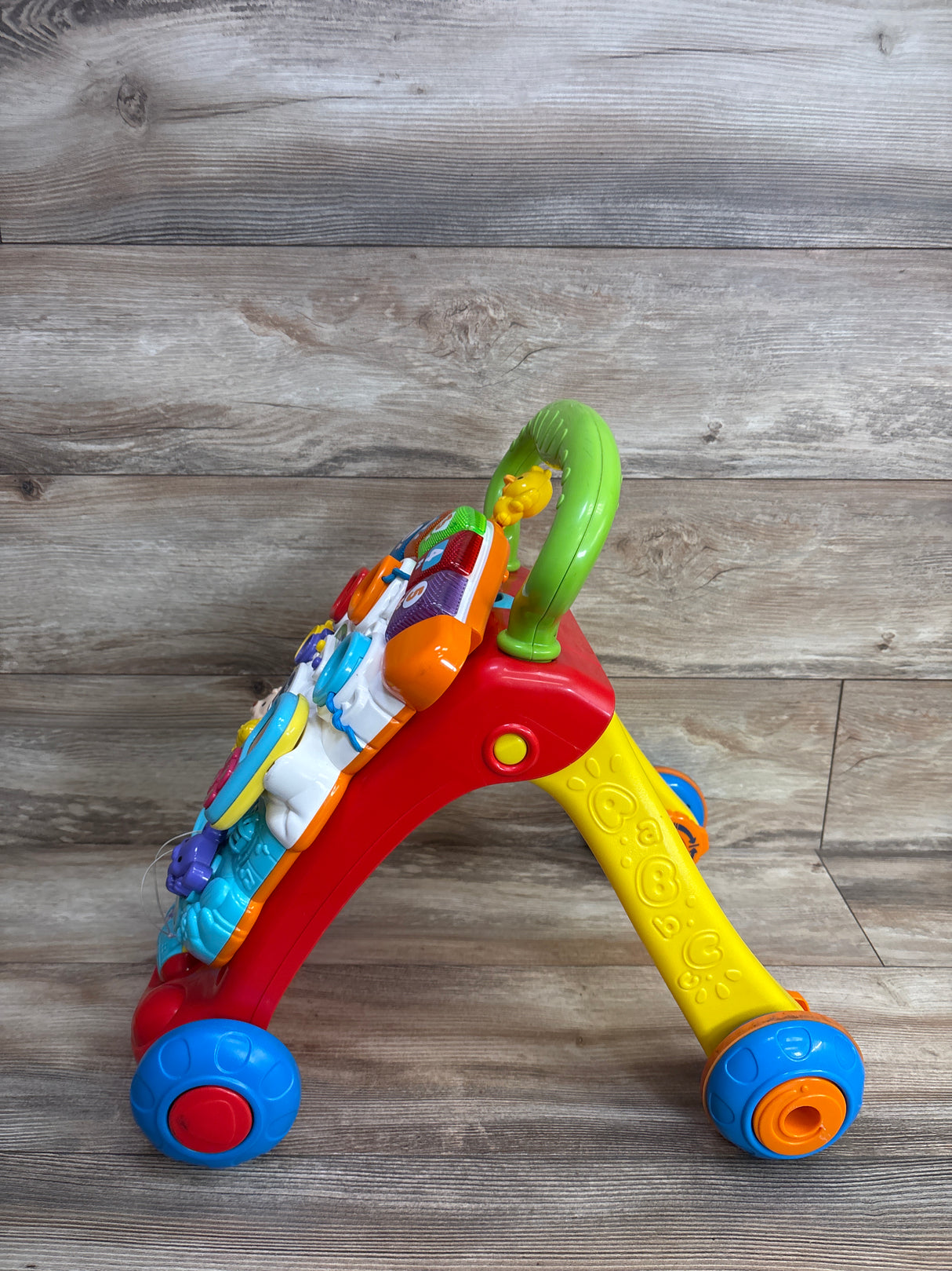 VTech Stroll & Discover Activity Walker - Red