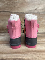 NEW Cat & Jack Denver Winter Boots Pink sz 8c