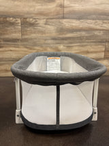 Baby Delight Snuggle Nest Portable Infant Bassinet Grey