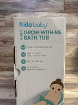 NEW Frida Baby 4-in-1 Grow With me Bath Tub