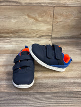 Carter's Every Step First Walker Sneakers Navy sz 5.5c