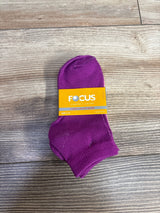 NEW Focus Solid Socks 3pk sz 0-12m