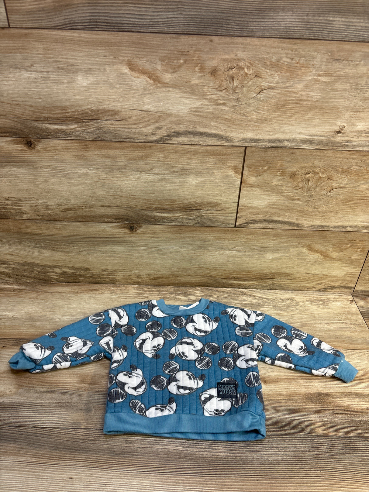 Disney Junior Mickey Mouse Sweatshirt Blue sz 2T