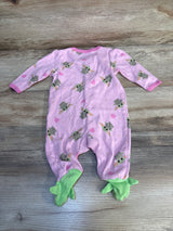 Star Wars Valentines Day Sleeper Pink sz 0-3m
