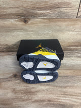 NEW Air Jordan 4 Retro TD 'Lightning' Sneakers sz 4c