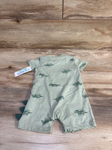 NEW Child Of Mine Shortie Romper Green sz 3-6m