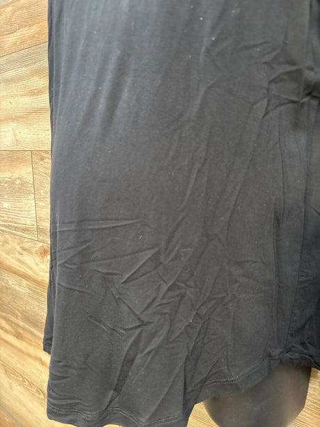 Kindred Bravely Bamboo Maternity & Nursing Long Sleeve T-shirt Black sz Large - Me n Mommy To Be