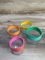 Lovevery Nesting Stacking Drip Drop Cups 6pc