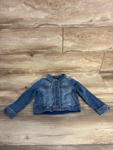 Cat & Jack Demin Jacket Blue sz 3T