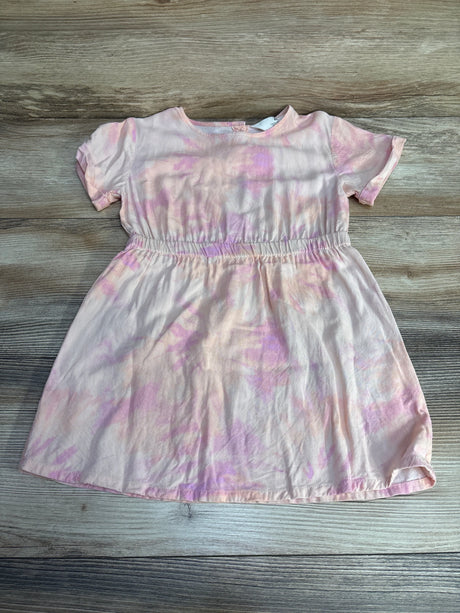 H&M Tie-Dye Dress Pink sz 5T - Me n Mommy To Be