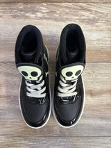 H&M Lined Skull Printed High Tops sz 12.5c