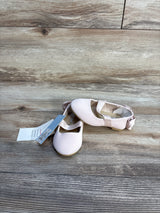 NEW Cat & Jack Slip-On Ballet Flats w/ Bow, Pink sz 5c