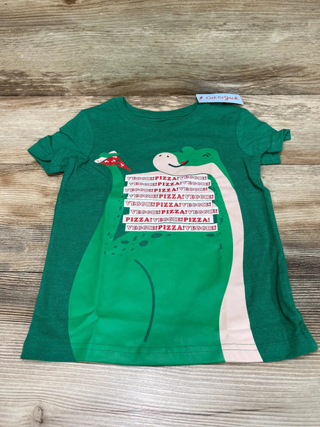 NEW Cat & Jack Veggie! Pizza! Shirt Green sz 4T - Me 'n Mommy To Be