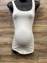 NEW Isabel Maternity Tank Top Shirt White sz Small