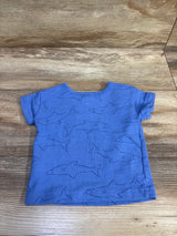 Carter's Pocket Shirt Blue sz 6m