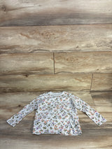 Old Navy Floral Shirt Grey sz 5T