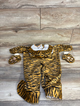Easter Unlimited 3pc Tiger Halloween Costume Brown sz 6-12m