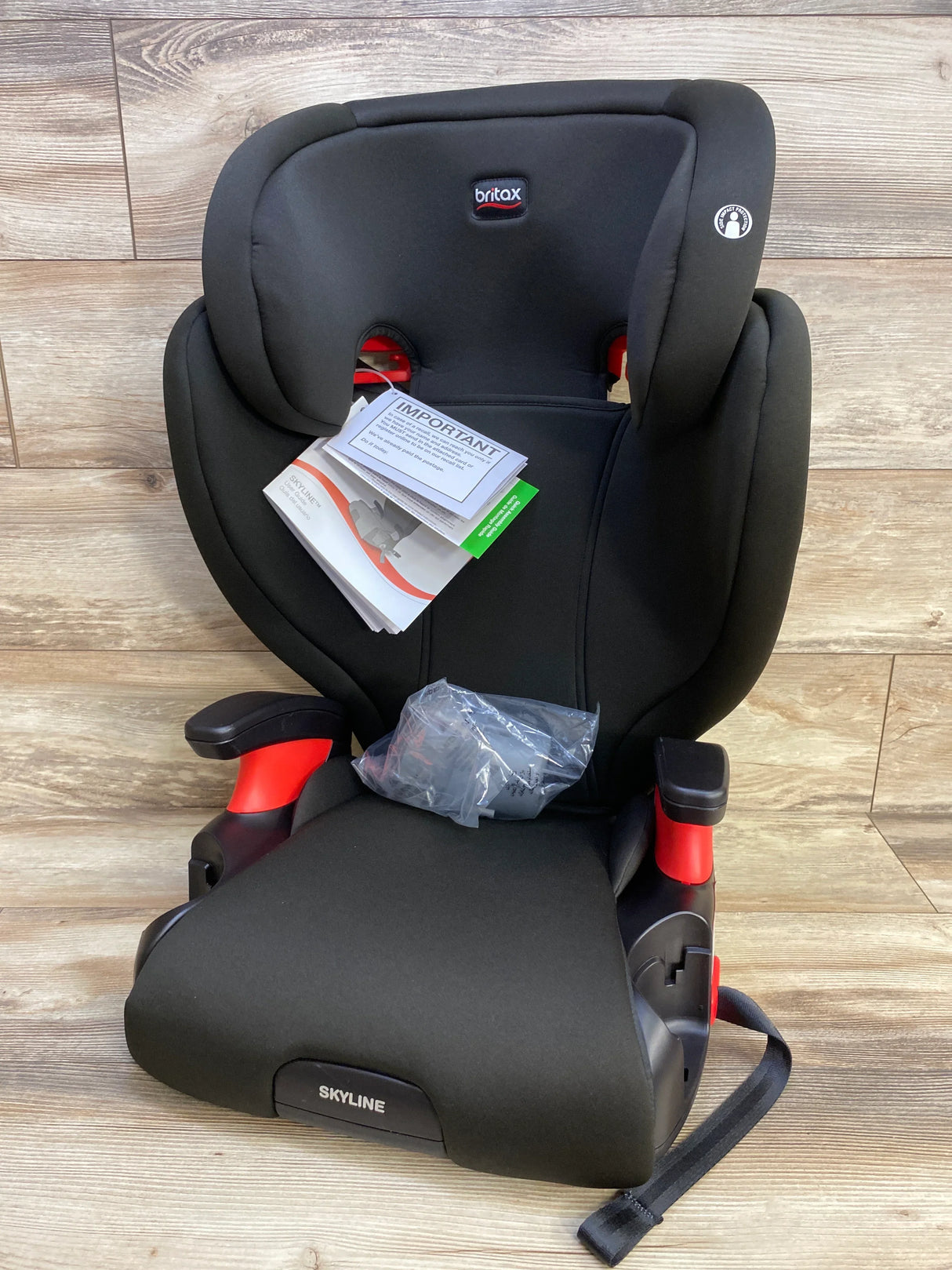 NEW Britax Skyline 2-Stage Belt-Positioning Booster Car Seat in Dusk 40-120lbs. - Me n Mommy To Be