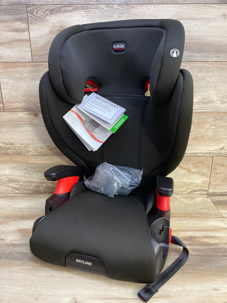 NEW Britax Skyline 2-Stage Belt-Positioning Booster Car Seat in Dusk 40-120lbs. - Me n Mommy To Be